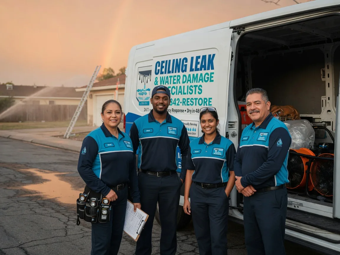 Ceiling Leak Cleanup company in Piedmont, WV